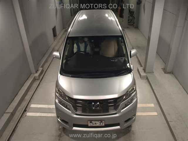 TOYOTA VELLFIRE 2012 Image 6