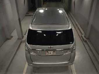TOYOTA VELLFIRE 2012 Image 7
