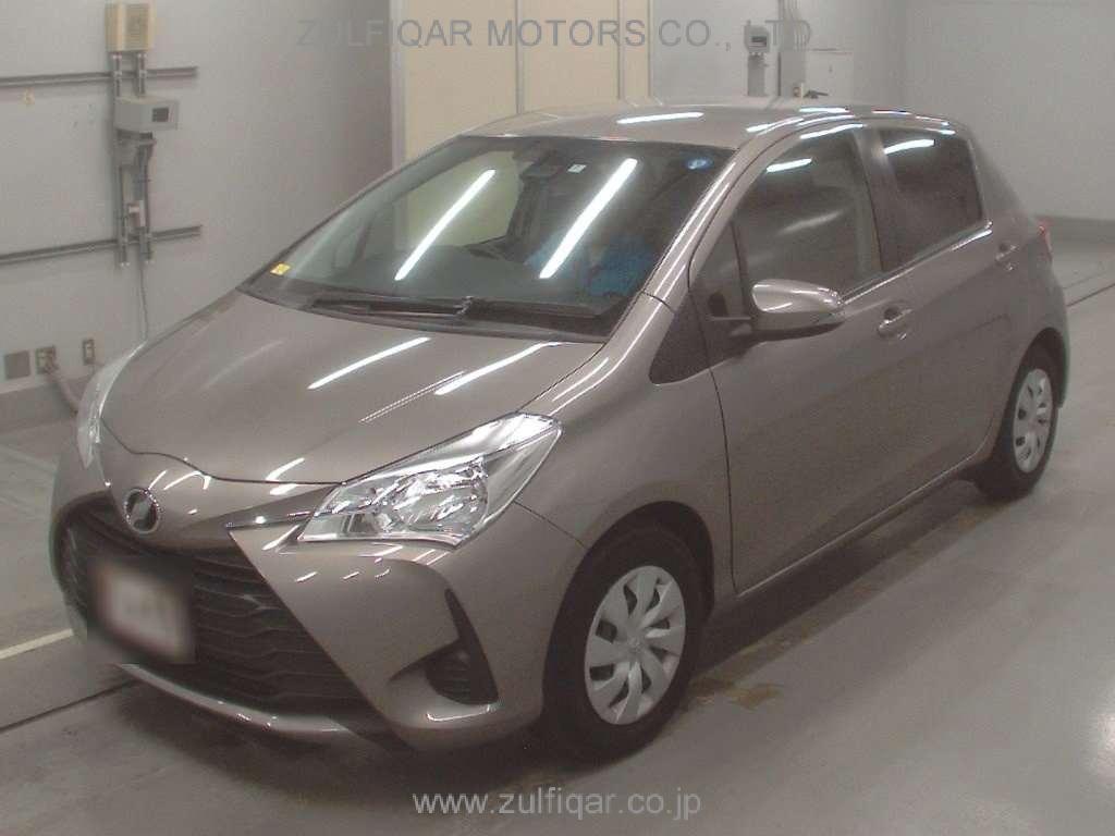 TOYOTA VITZ 2019 Image 1