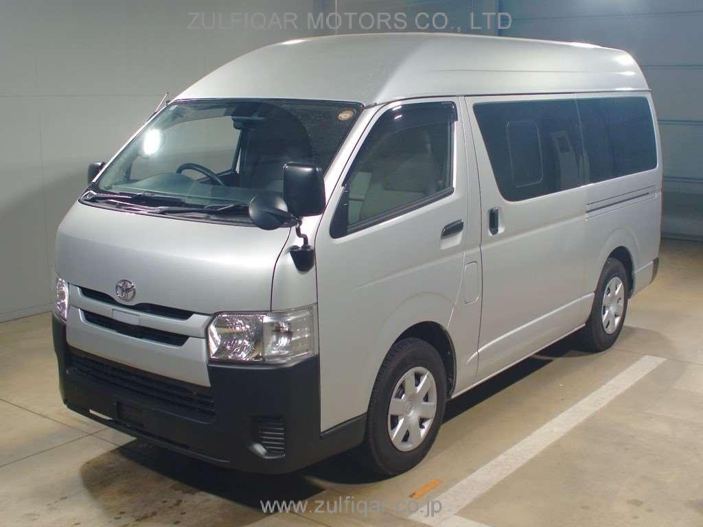TOYOTA HIACE 2018 Image 1