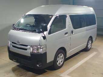 TOYOTA HIACE 2018 Image 1