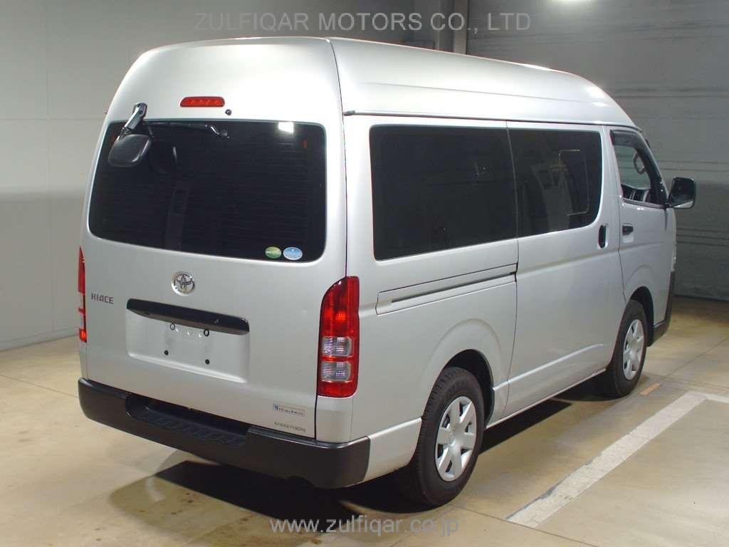TOYOTA HIACE 2018 Image 2