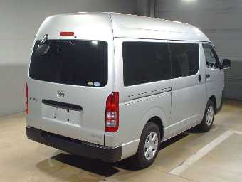 TOYOTA HIACE 2018 Image 2