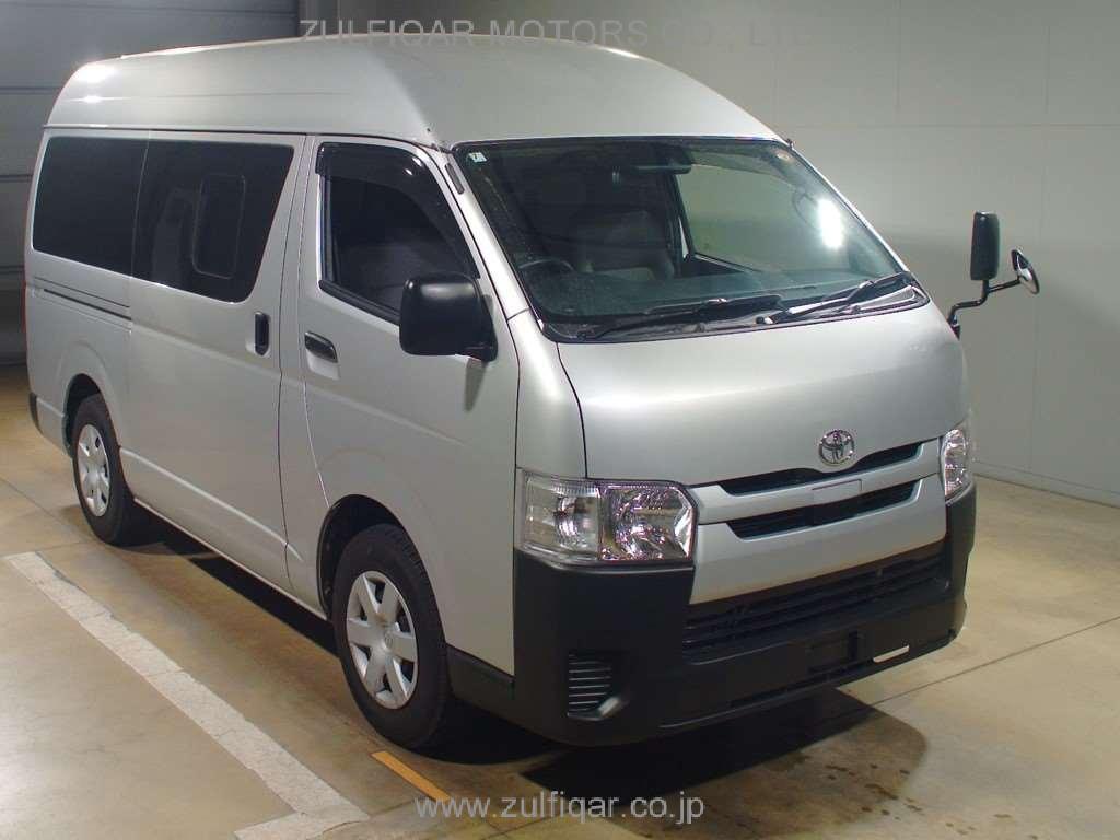 TOYOTA HIACE 2018 Image 3