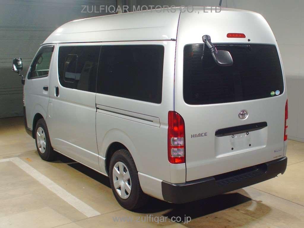 TOYOTA HIACE 2018 Image 4