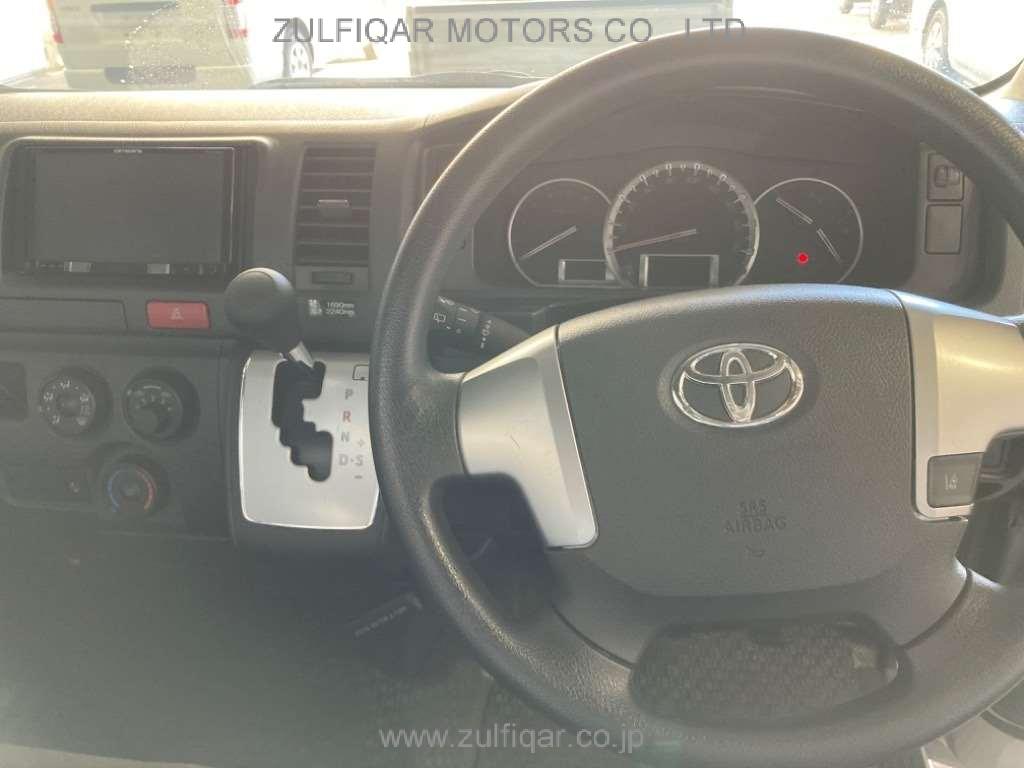TOYOTA HIACE 2018 Image 6
