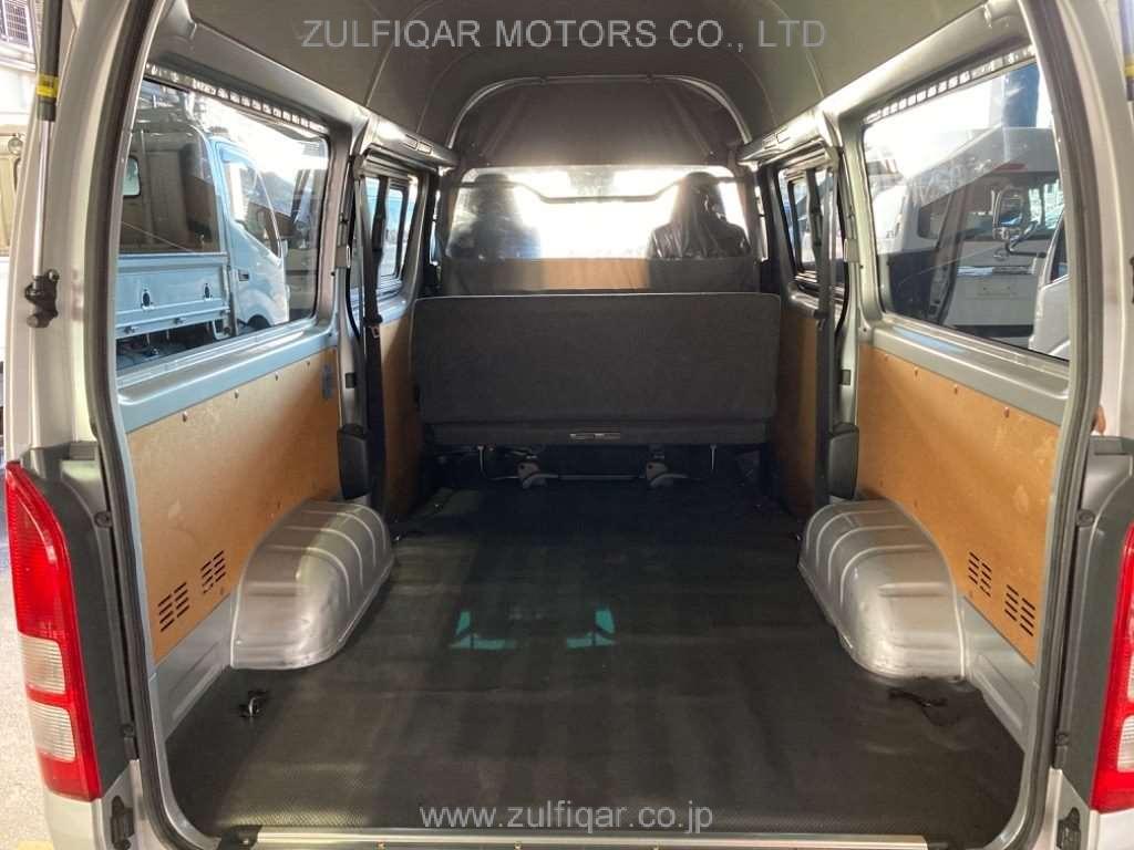 TOYOTA HIACE 2018 Image 7