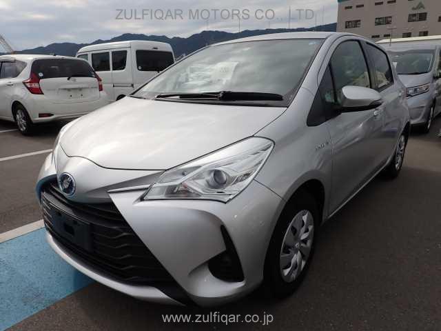 TOYOTA VITZ 2018 Image 1
