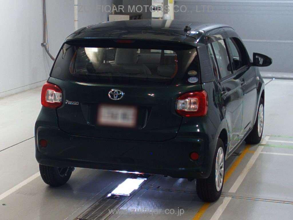 TOYOTA PASSO 2018 Image 2