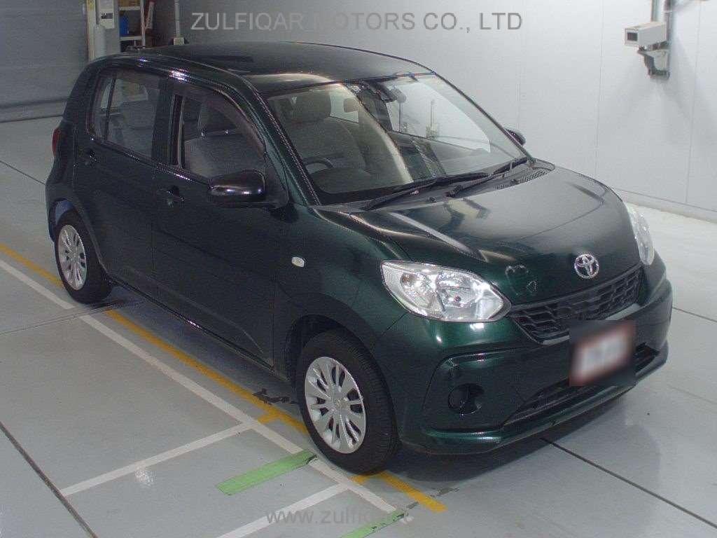 TOYOTA PASSO 2018 Image 5