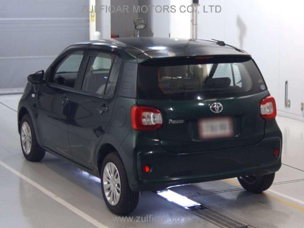 TOYOTA PASSO 2018 Image 6