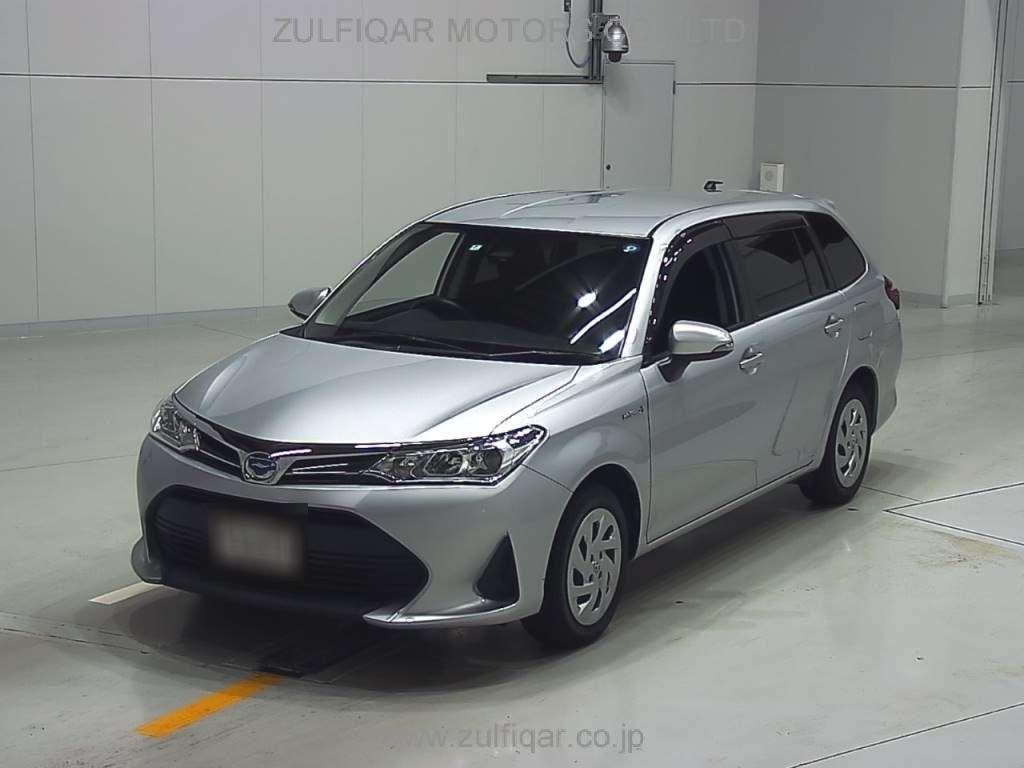 TOYOTA COROLLA FIELDER 2018 Image 1