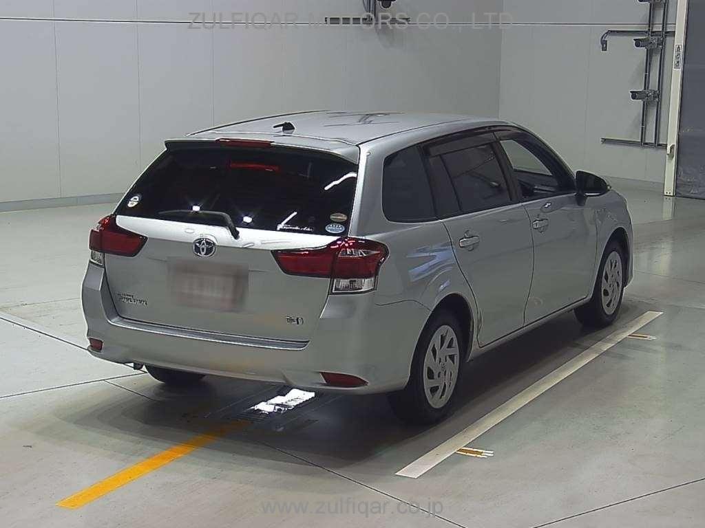 TOYOTA COROLLA FIELDER 2018 Image 2