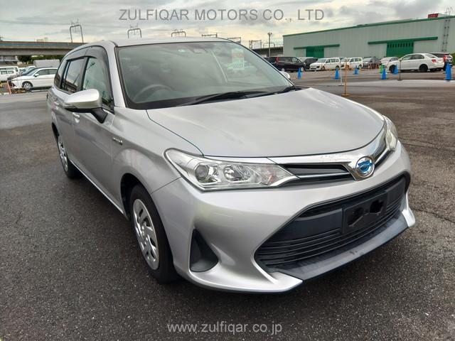 TOYOTA COROLLA FIELDER 2018 Image 12