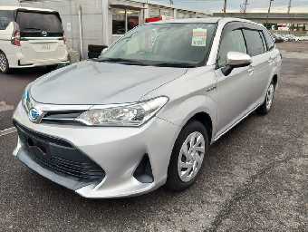 TOYOTA COROLLA FIELDER 2018 Image 12