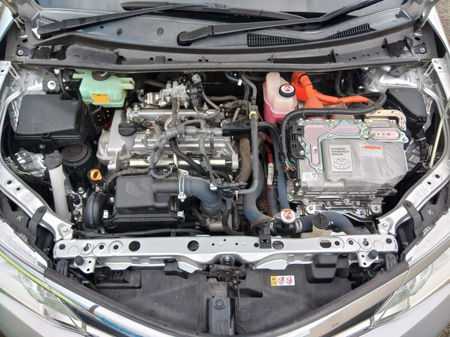 TOYOTA COROLLA FIELDER 2018 Image 25