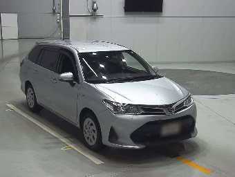 TOYOTA COROLLA FIELDER 2018 Image 5