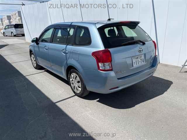TOYOTA COROLLA FIELDER 2014 Image 2