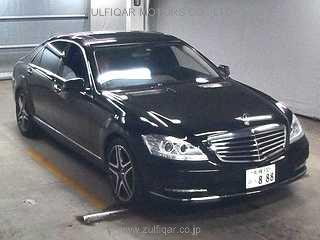 MERCEDES BENZ S CLASS 2011 Image 1