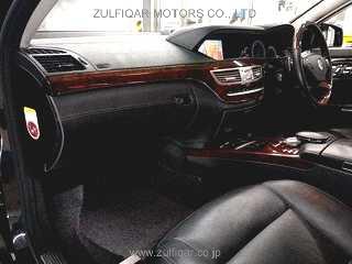 MERCEDES BENZ S CLASS 2011 Image 3