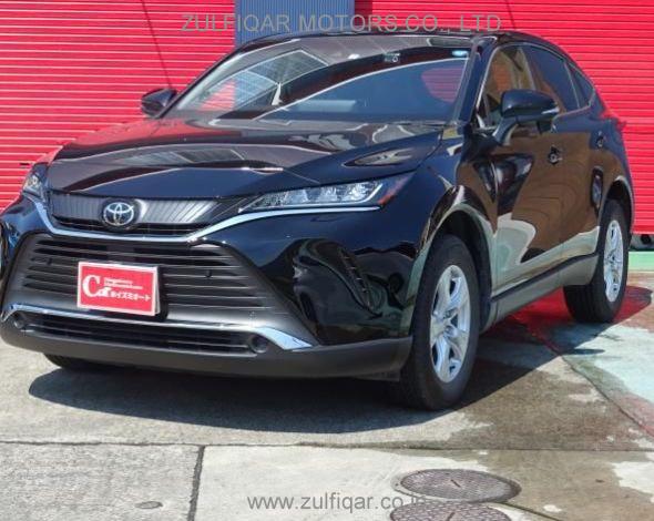 TOYOTA HARRIER 2021 Image 1