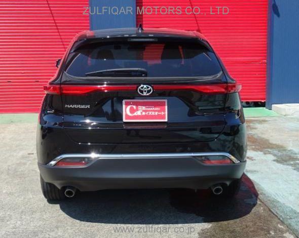 TOYOTA HARRIER 2021 Image 2