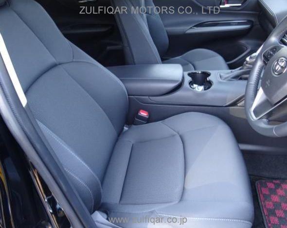 TOYOTA HARRIER 2021 Image 11