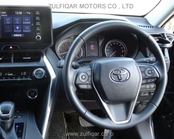 TOYOTA HARRIER 2021 Image 3