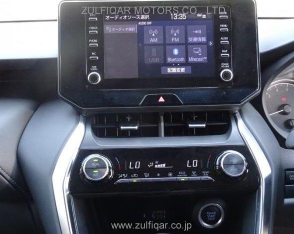 TOYOTA HARRIER 2021 Image 21