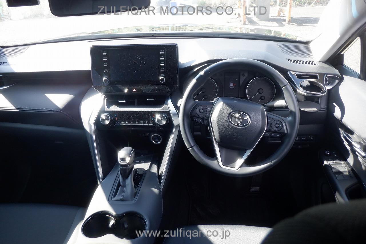 TOYOTA HARRIER 2021 Image 27