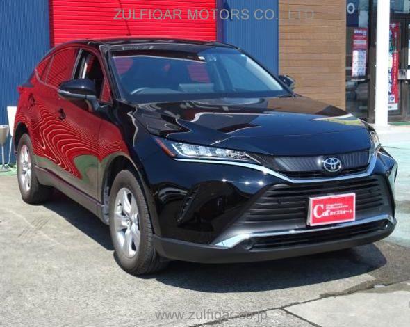 TOYOTA HARRIER 2021 Image 4