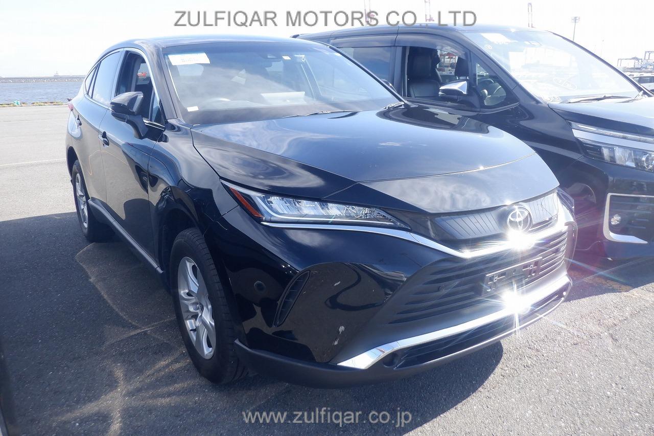 TOYOTA HARRIER 2021 Image 35