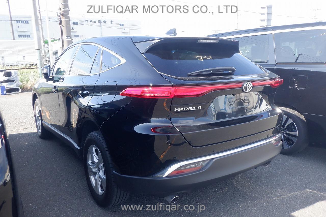 TOYOTA HARRIER 2021 Image 37