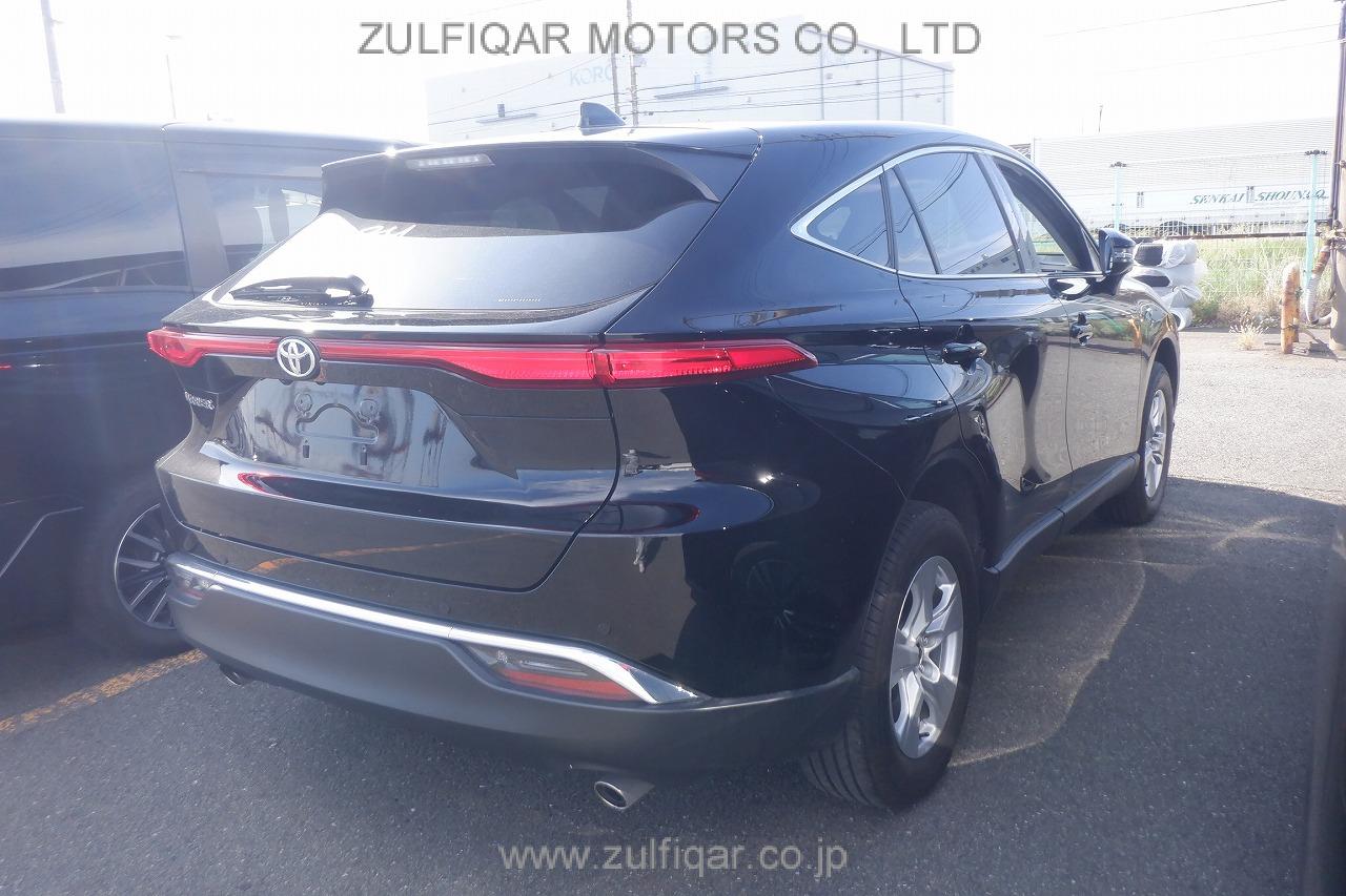 TOYOTA HARRIER 2021 Image 38