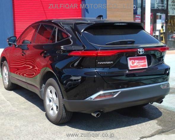 TOYOTA HARRIER 2021 Image 8