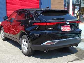 TOYOTA HARRIER 2021 Image 8