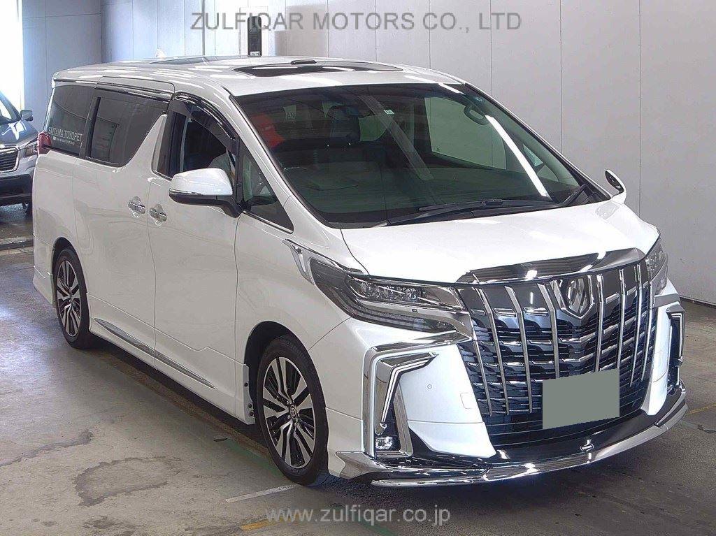 TOYOTA ALPHARD 2020 Image 1