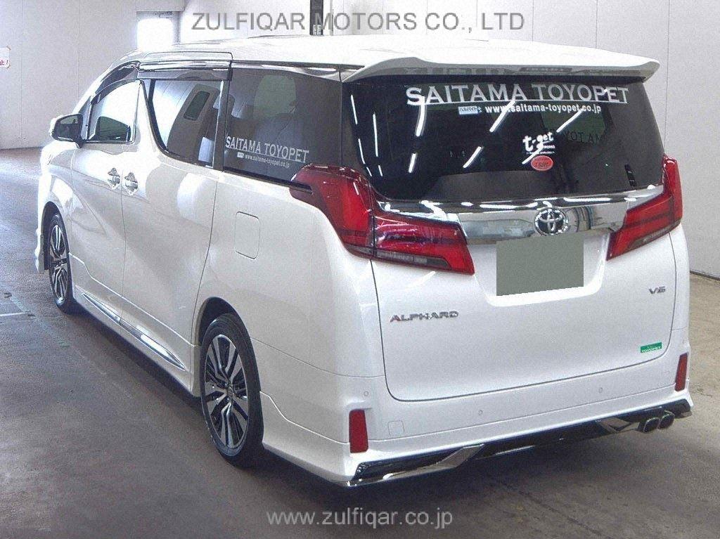 TOYOTA ALPHARD 2020 Image 2