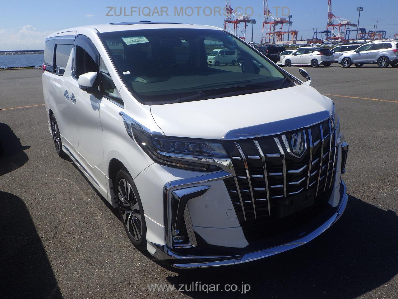 TOYOTA ALPHARD 2020 Image 20