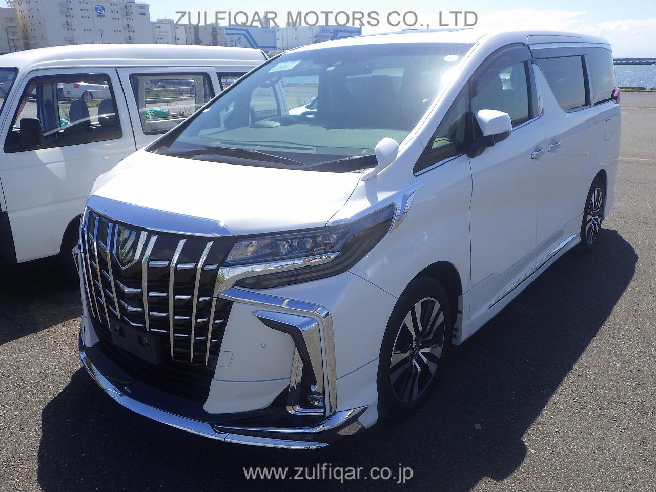 TOYOTA ALPHARD 2020 Image 21