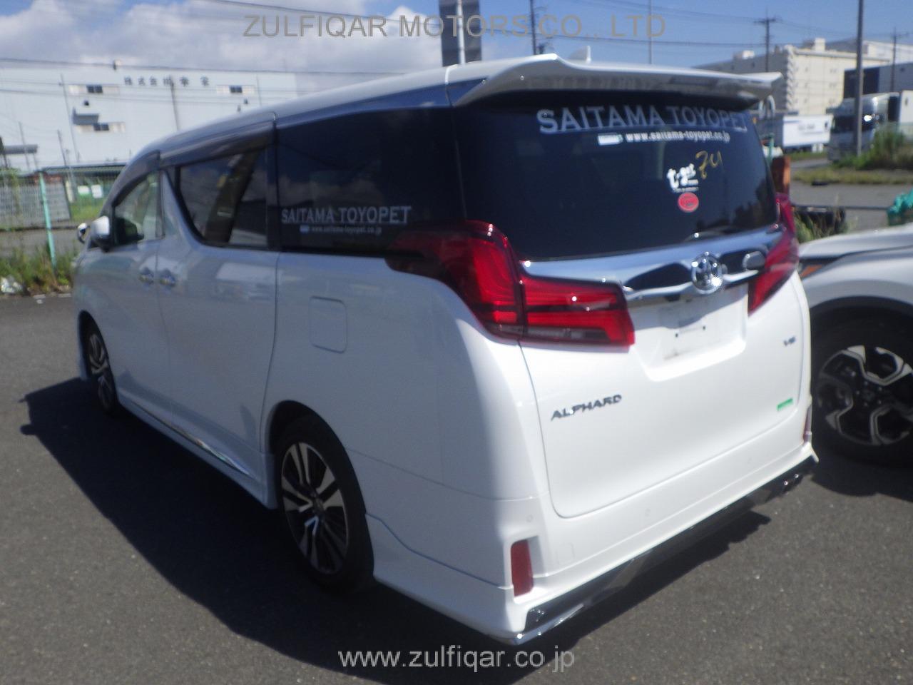 TOYOTA ALPHARD 2020 Image 22