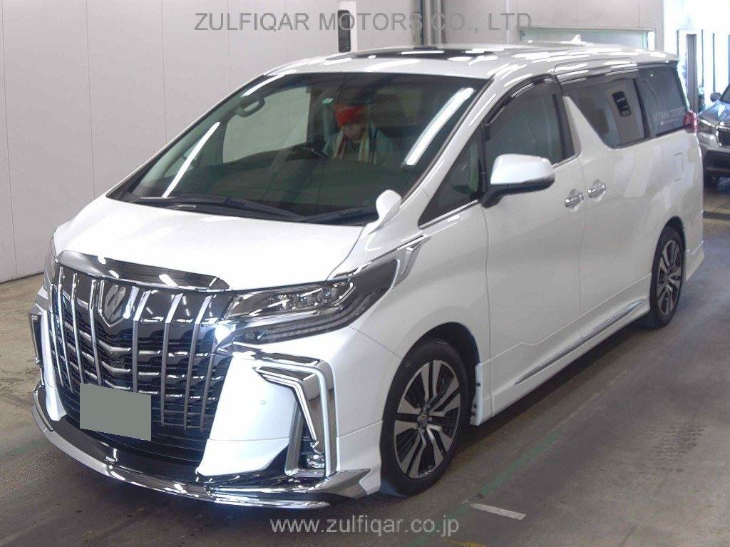 TOYOTA ALPHARD 2020 Image 4