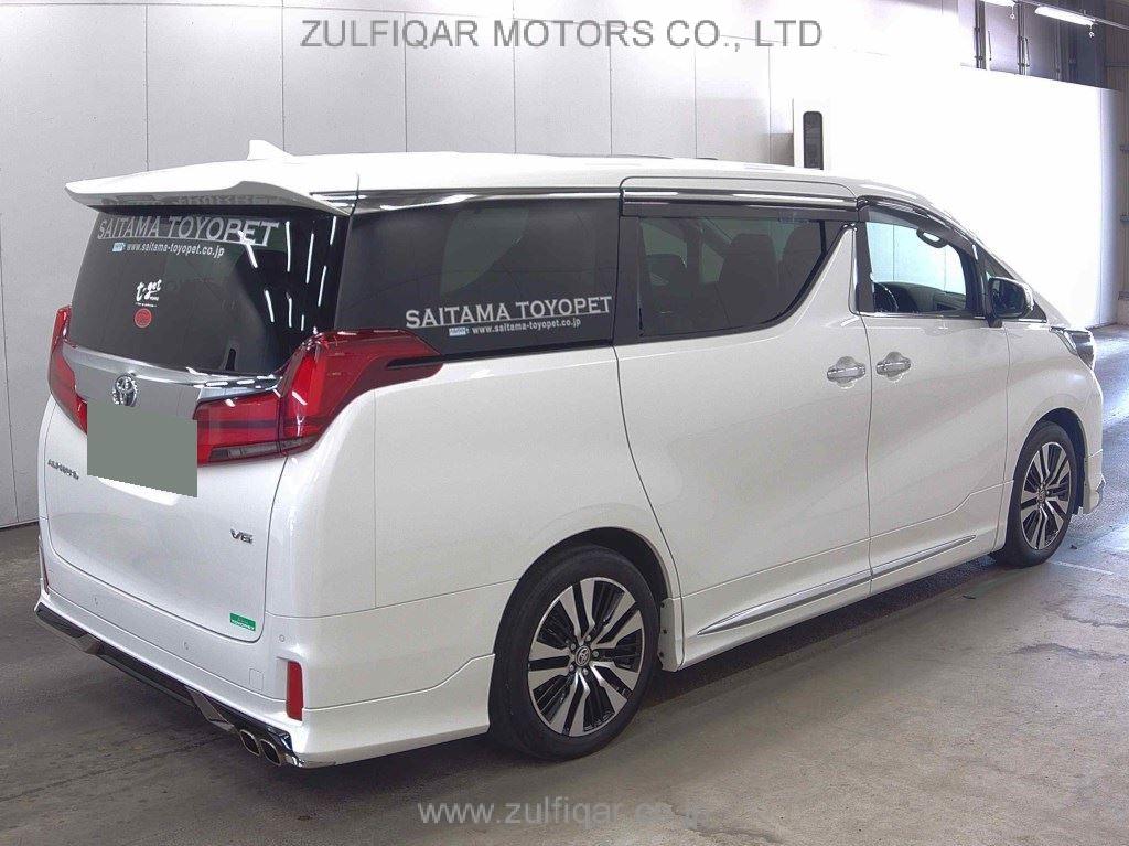 TOYOTA ALPHARD 2020 Image 5