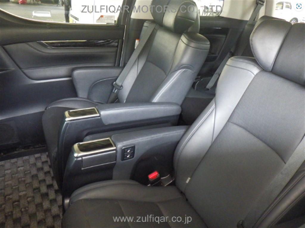 TOYOTA ALPHARD 2020 Image 6