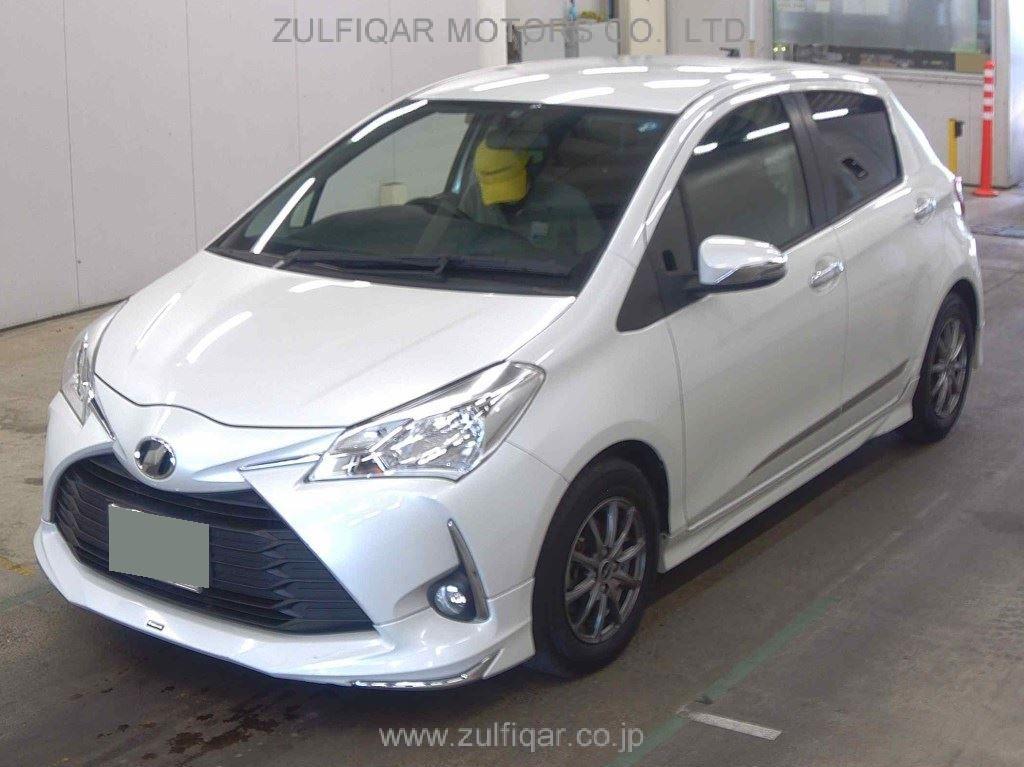 TOYOTA VITZ 2017 Image 4