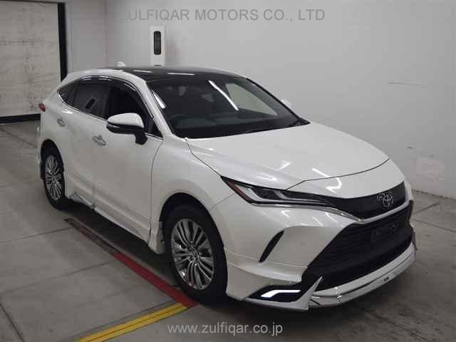 TOYOTA HARRIER 2020 Image 1