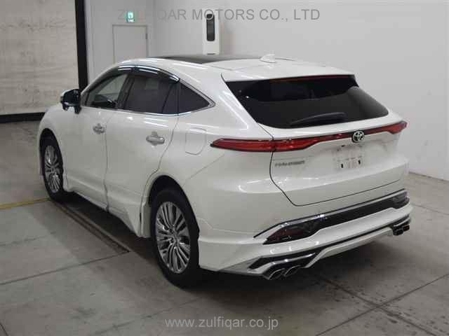 TOYOTA HARRIER 2020 Image 2