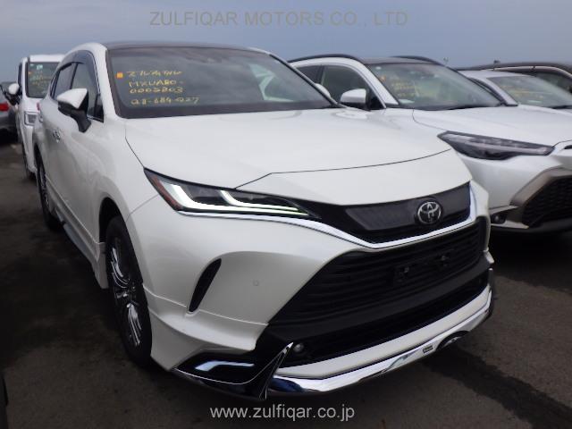 TOYOTA HARRIER 2020 Image 19