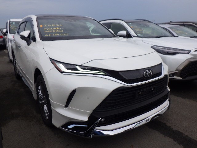TOYOTA HARRIER 2020 Image 19