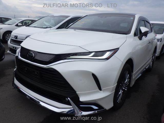 TOYOTA HARRIER 2020 Image 20